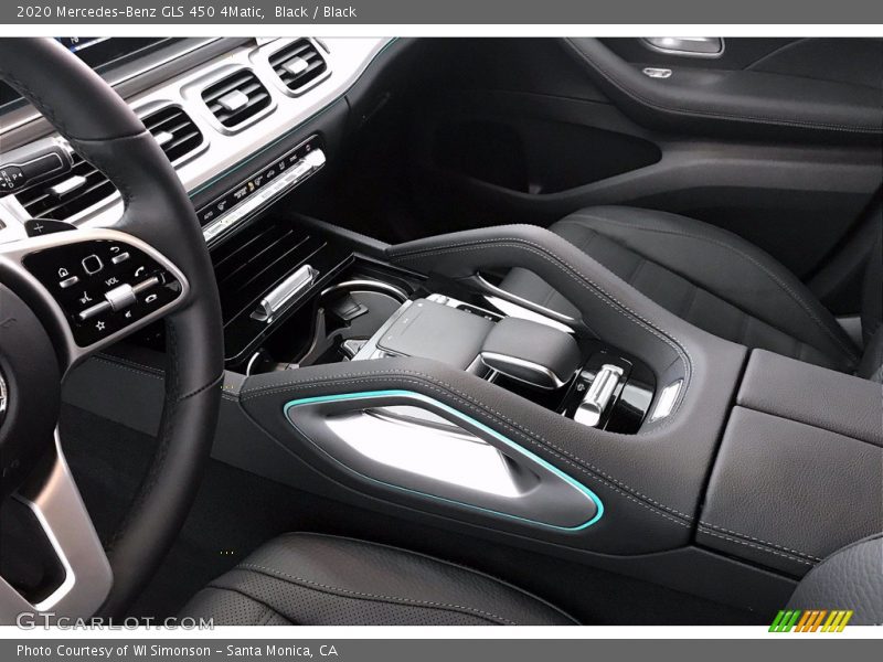 Black / Black 2020 Mercedes-Benz GLS 450 4Matic