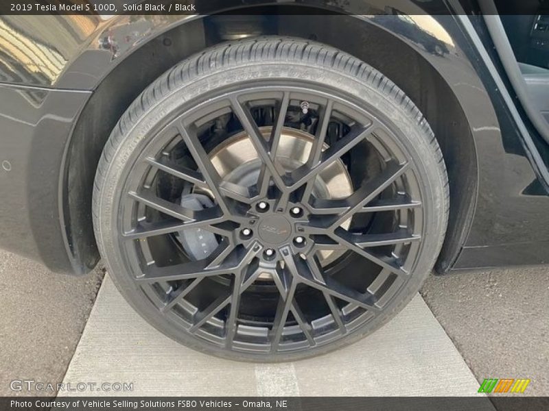  2019 Model S 100D Wheel