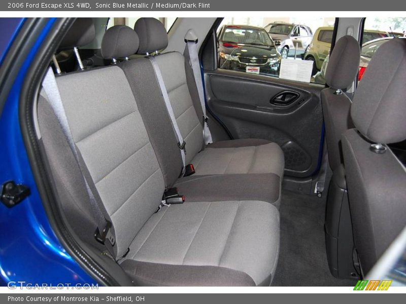 Sonic Blue Metallic / Medium/Dark Flint 2006 Ford Escape XLS 4WD