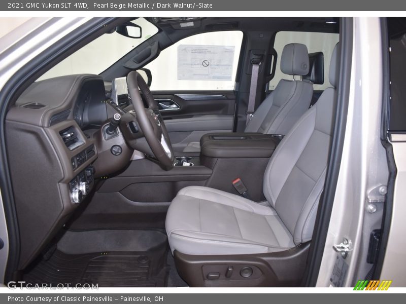 Front Seat of 2021 Yukon SLT 4WD