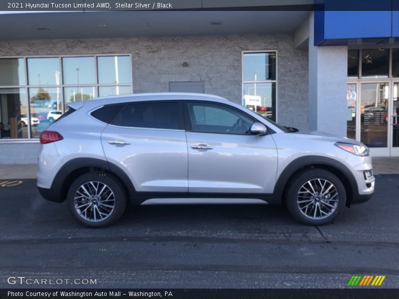  2021 Tucson Limited AWD Stellar Silver