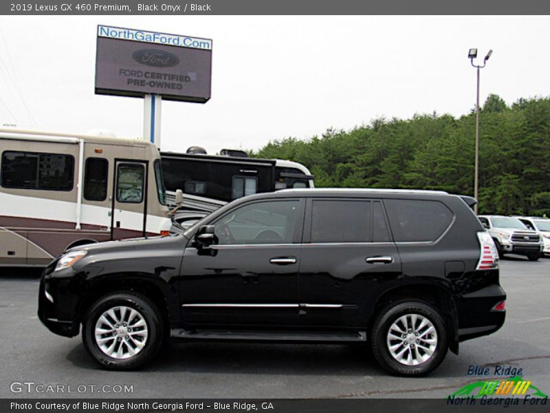 Black Onyx / Black 2019 Lexus GX 460 Premium