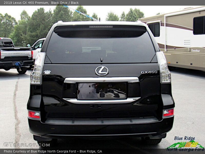 Black Onyx / Black 2019 Lexus GX 460 Premium