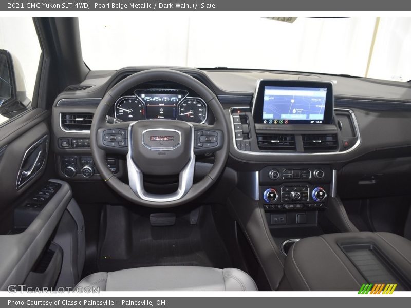 Dashboard of 2021 Yukon SLT 4WD