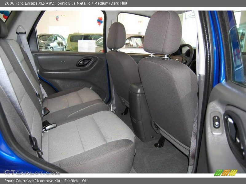 Sonic Blue Metallic / Medium/Dark Flint 2006 Ford Escape XLS 4WD