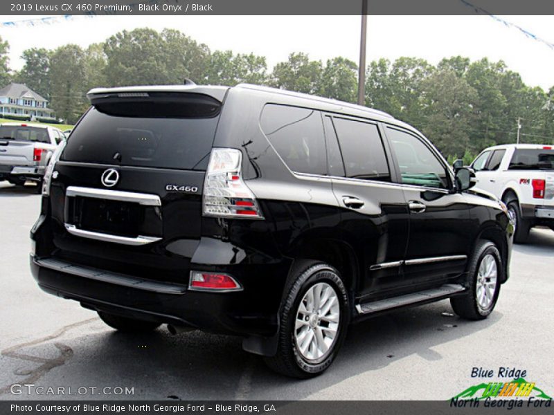Black Onyx / Black 2019 Lexus GX 460 Premium