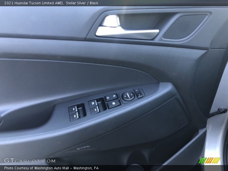 Stellar Silver / Black 2021 Hyundai Tucson Limited AWD