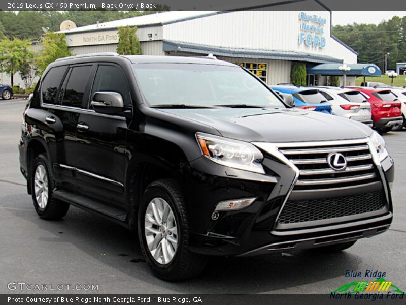 Black Onyx / Black 2019 Lexus GX 460 Premium