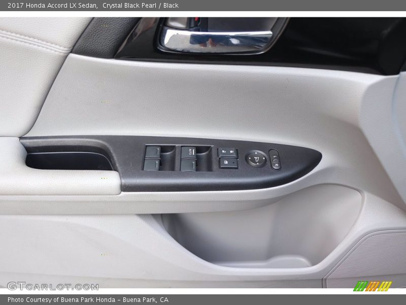 Door Panel of 2017 Accord LX Sedan