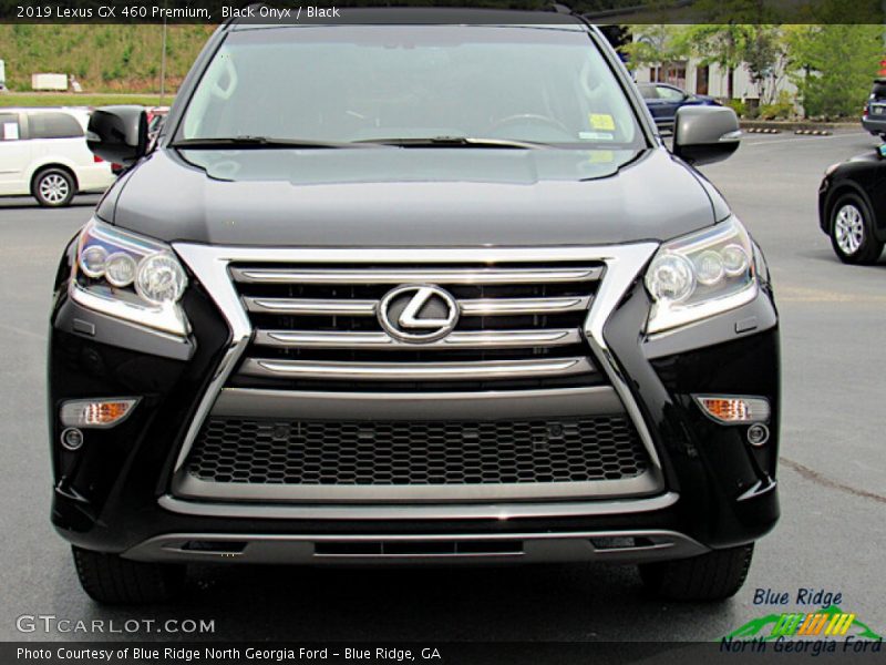 Black Onyx / Black 2019 Lexus GX 460 Premium