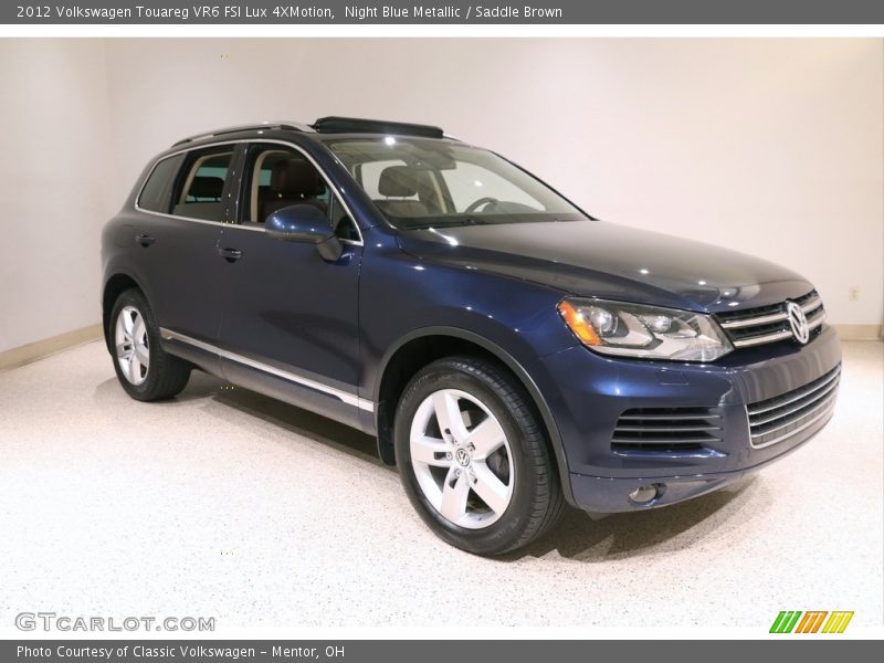 Front 3/4 View of 2012 Touareg VR6 FSI Lux 4XMotion