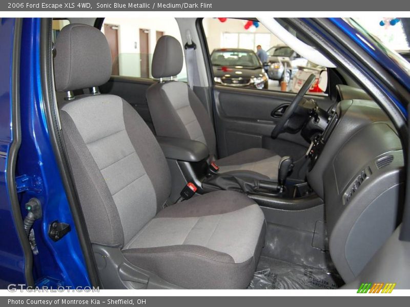 Sonic Blue Metallic / Medium/Dark Flint 2006 Ford Escape XLS 4WD