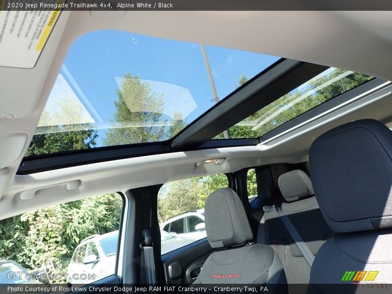 Alpine White / Black 2020 Jeep Renegade Trailhawk 4x4