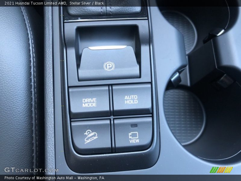 Stellar Silver / Black 2021 Hyundai Tucson Limited AWD