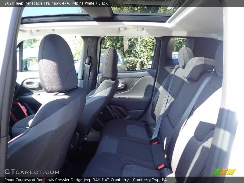 Alpine White / Black 2020 Jeep Renegade Trailhawk 4x4