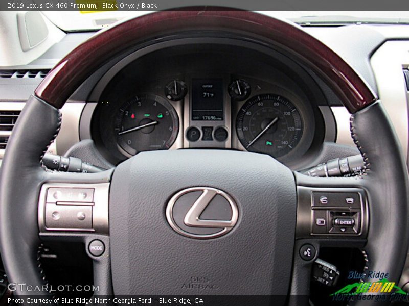 Black Onyx / Black 2019 Lexus GX 460 Premium