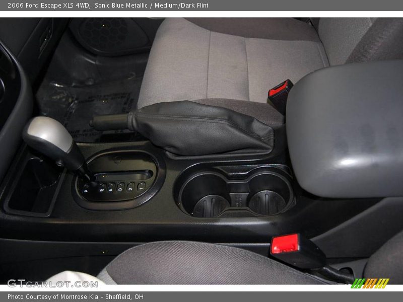 Sonic Blue Metallic / Medium/Dark Flint 2006 Ford Escape XLS 4WD