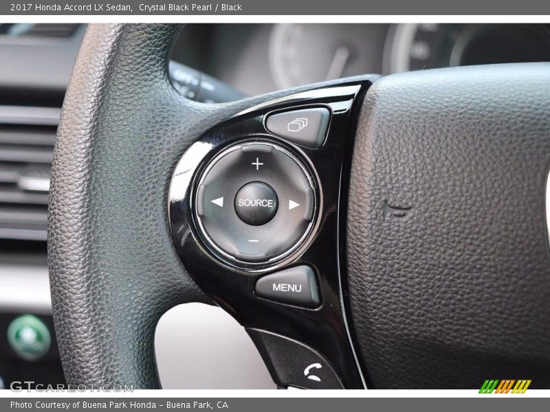  2017 Accord LX Sedan Steering Wheel