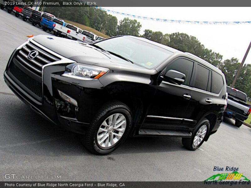Black Onyx / Black 2019 Lexus GX 460 Premium