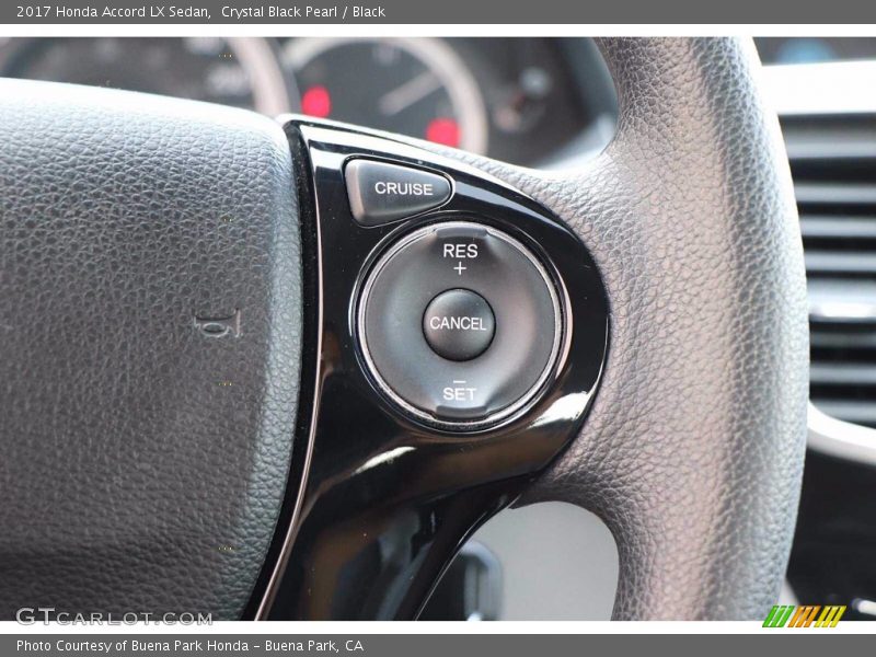  2017 Accord LX Sedan Steering Wheel