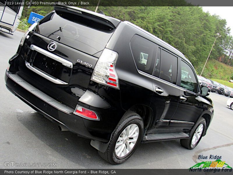 Black Onyx / Black 2019 Lexus GX 460 Premium