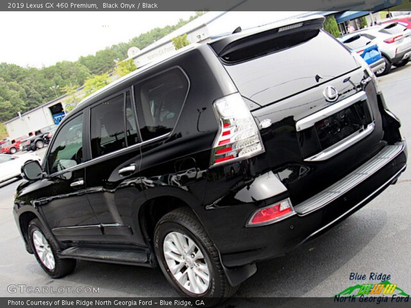 Black Onyx / Black 2019 Lexus GX 460 Premium