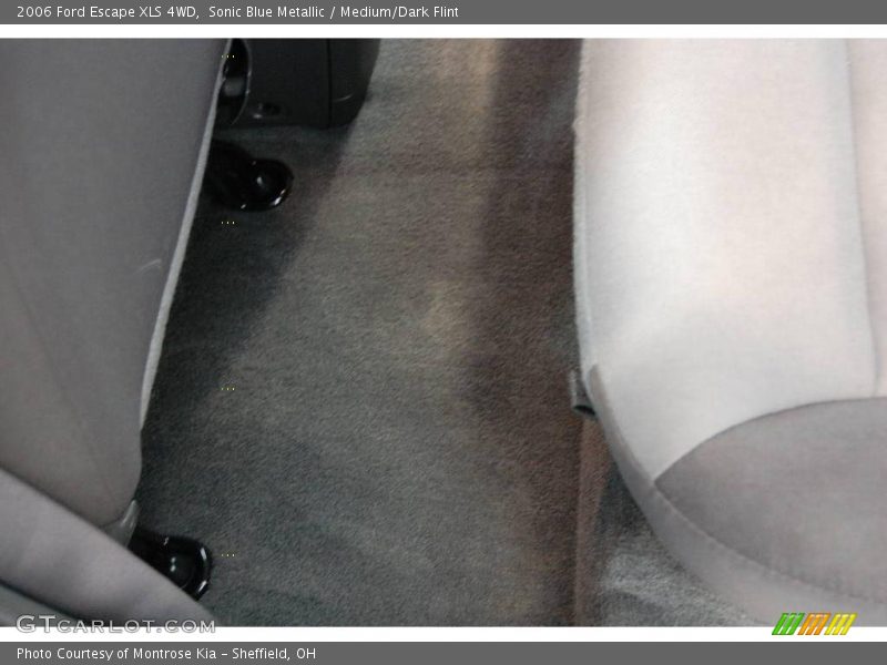 Sonic Blue Metallic / Medium/Dark Flint 2006 Ford Escape XLS 4WD