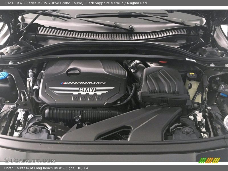  2021 2 Series M235 xDrive Grand Coupe Engine - 2.0 Liter DI TwinPower Turbocharged DOHC 16-Valve VVT 4 Cylinder