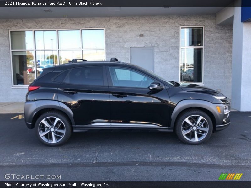  2021 Kona Limited AWD Ultra Black