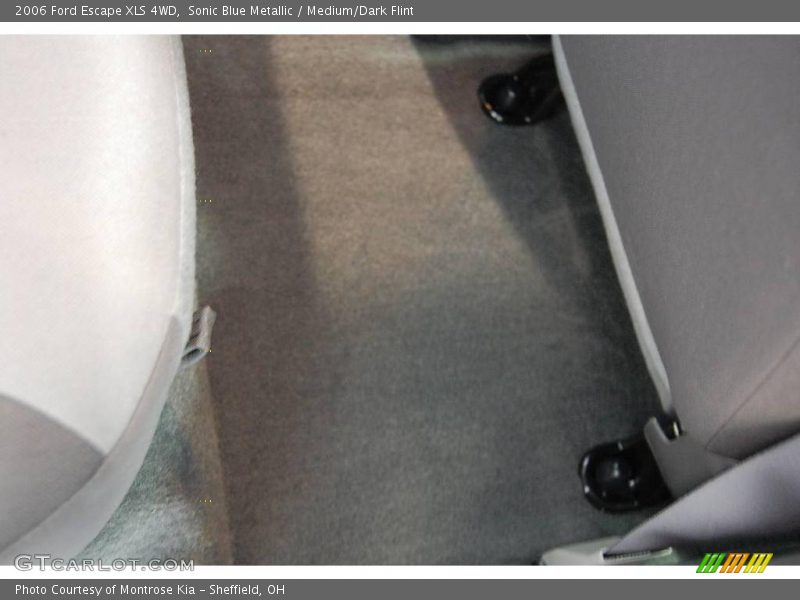 Sonic Blue Metallic / Medium/Dark Flint 2006 Ford Escape XLS 4WD