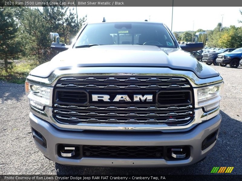 Billet Silver Metallic / Black 2020 Ram 2500 Limited Crew Cab 4x4