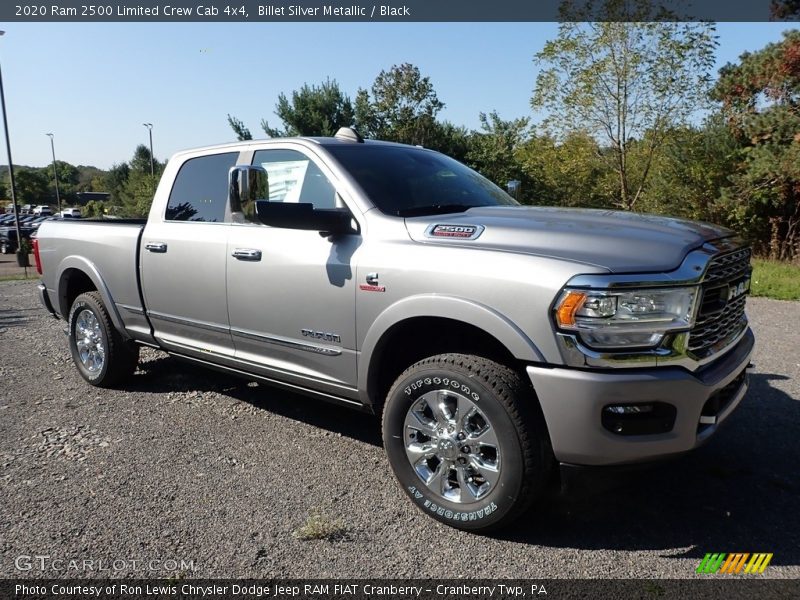 Front 3/4 View of 2020 2500 Limited Crew Cab 4x4