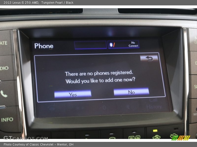 Tungsten Pearl / Black 2013 Lexus IS 250 AWD