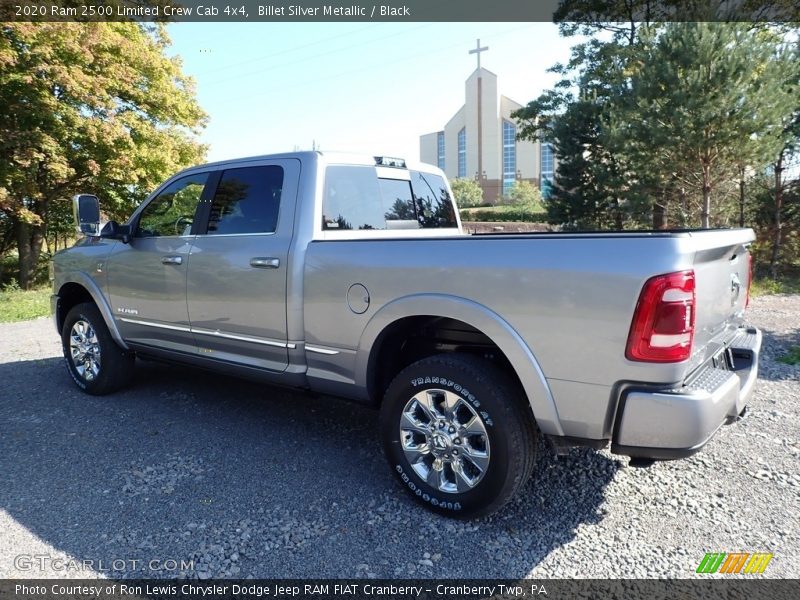 Billet Silver Metallic / Black 2020 Ram 2500 Limited Crew Cab 4x4