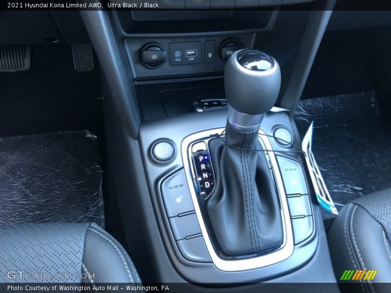Ultra Black / Black 2021 Hyundai Kona Limited AWD