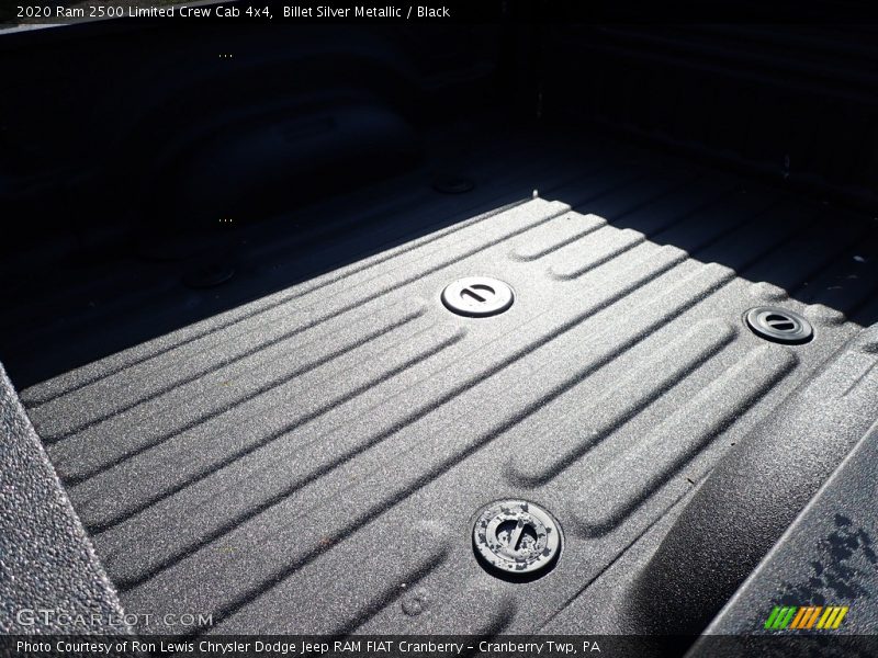 Billet Silver Metallic / Black 2020 Ram 2500 Limited Crew Cab 4x4