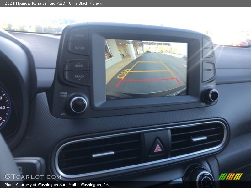 Ultra Black / Black 2021 Hyundai Kona Limited AWD