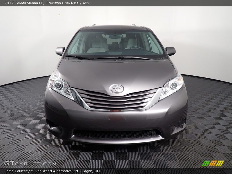 Predawn Gray Mica / Ash 2017 Toyota Sienna LE