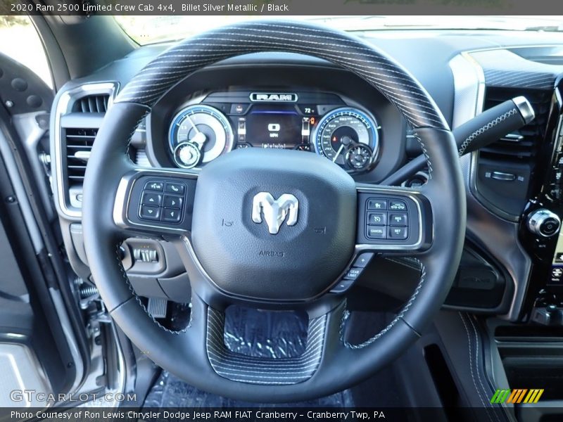  2020 2500 Limited Crew Cab 4x4 Steering Wheel