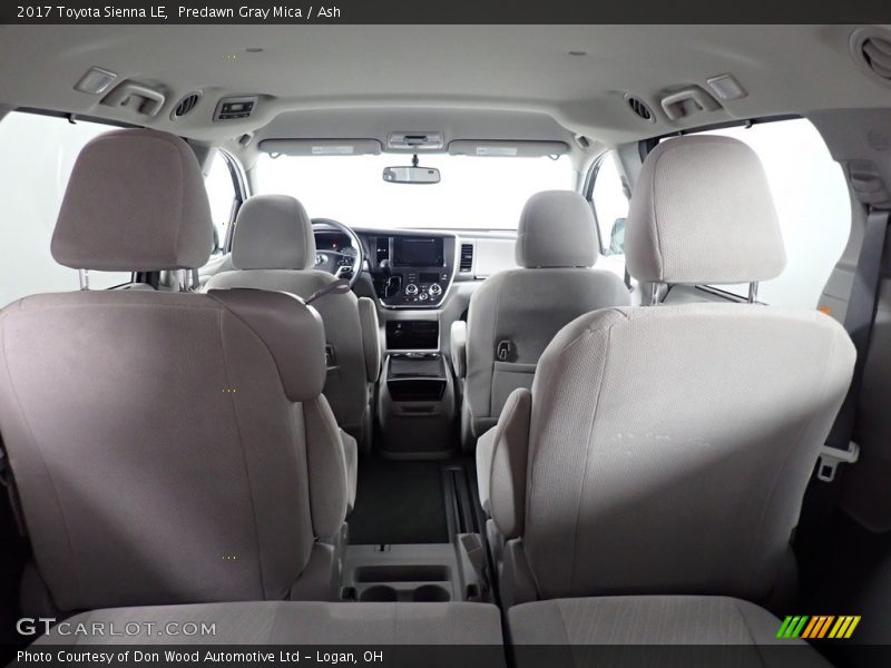 Predawn Gray Mica / Ash 2017 Toyota Sienna LE