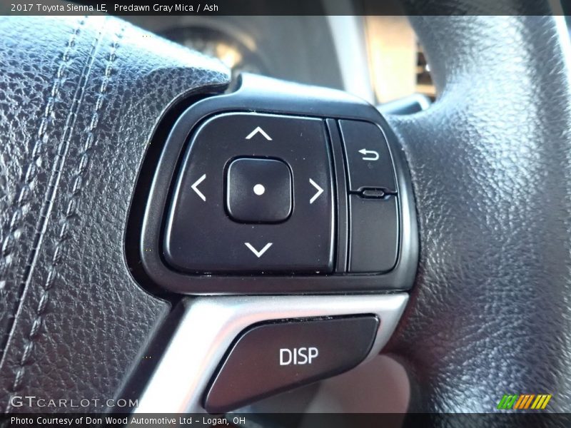 Predawn Gray Mica / Ash 2017 Toyota Sienna LE