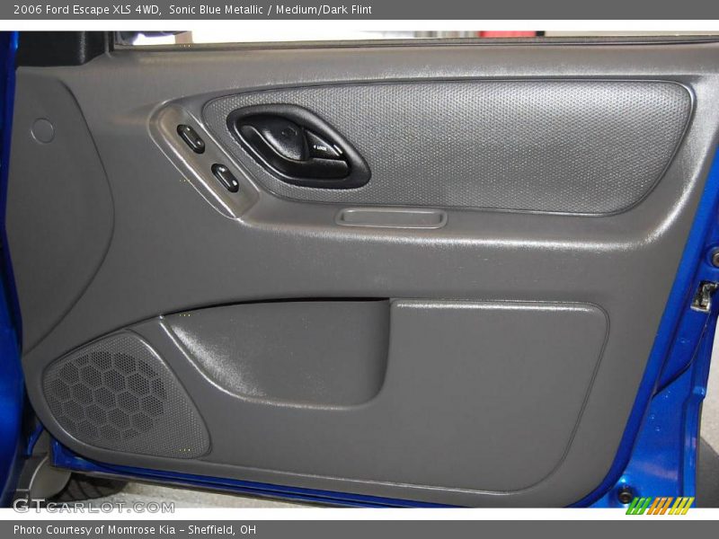 Sonic Blue Metallic / Medium/Dark Flint 2006 Ford Escape XLS 4WD