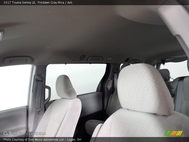 Predawn Gray Mica / Ash 2017 Toyota Sienna LE