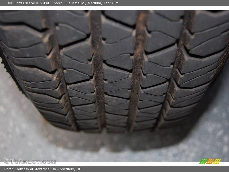 Sonic Blue Metallic / Medium/Dark Flint 2006 Ford Escape XLS 4WD