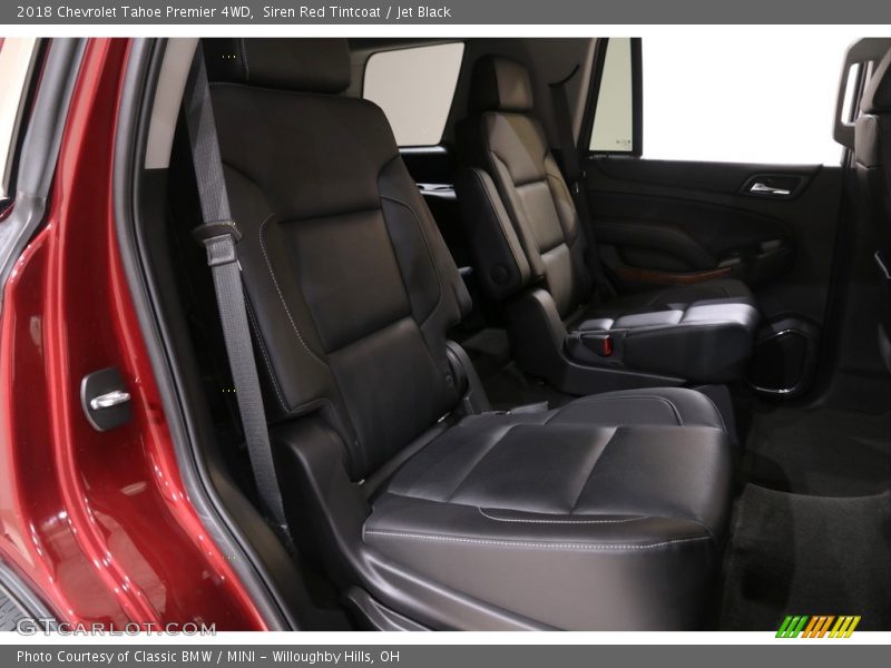 Siren Red Tintcoat / Jet Black 2018 Chevrolet Tahoe Premier 4WD