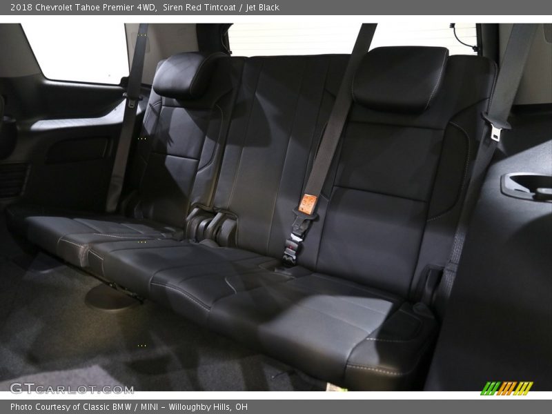 Siren Red Tintcoat / Jet Black 2018 Chevrolet Tahoe Premier 4WD