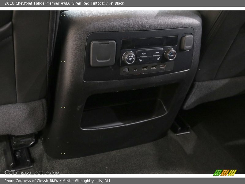 Siren Red Tintcoat / Jet Black 2018 Chevrolet Tahoe Premier 4WD