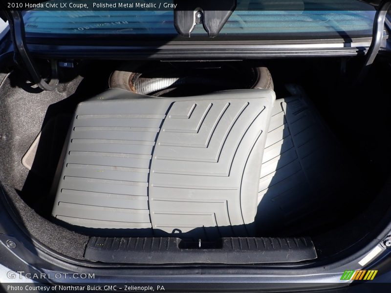 Polished Metal Metallic / Gray 2010 Honda Civic LX Coupe