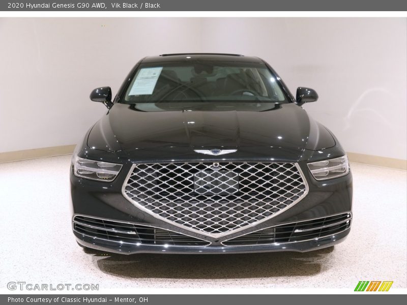 Vik Black / Black 2020 Hyundai Genesis G90 AWD