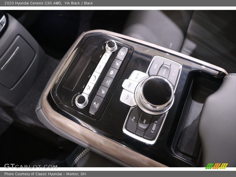 Controls of 2020 Genesis G90 AWD